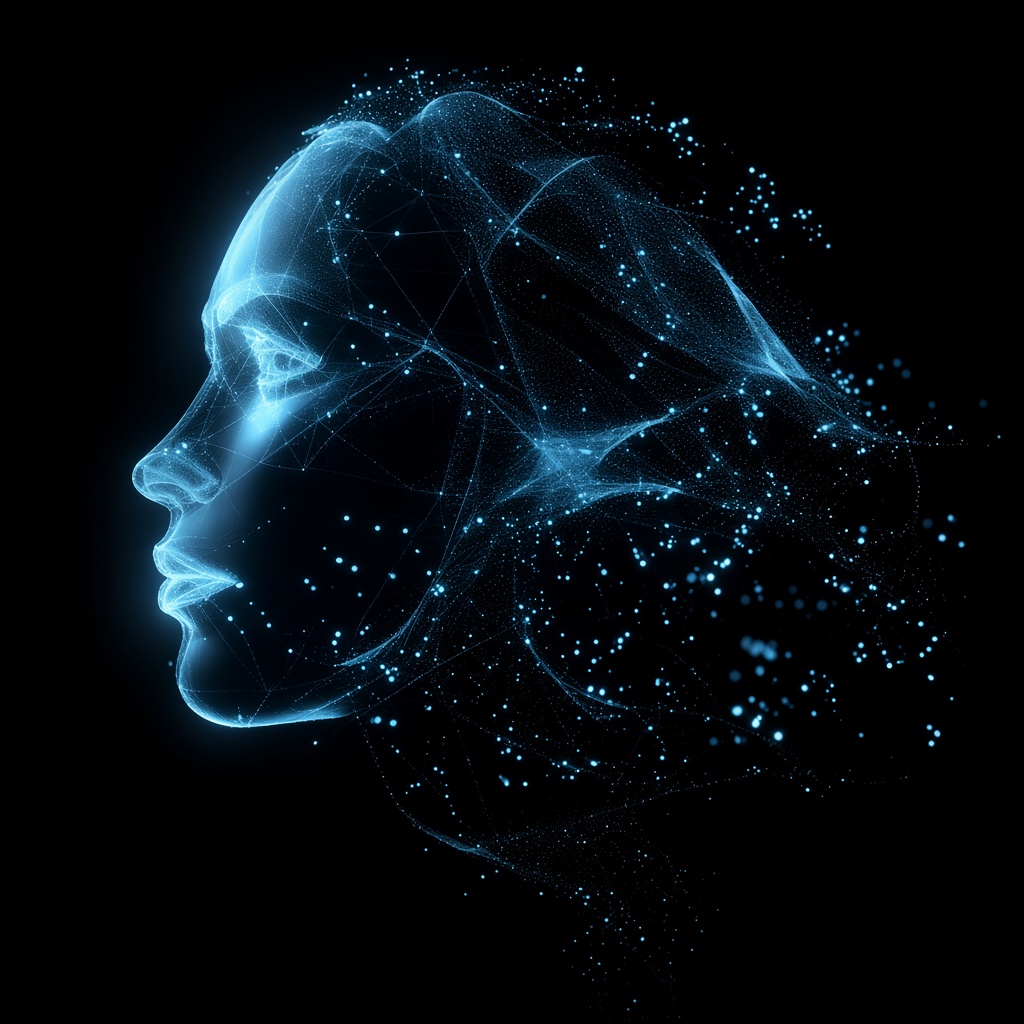 AI holographic core — Borgnaden Neural Core